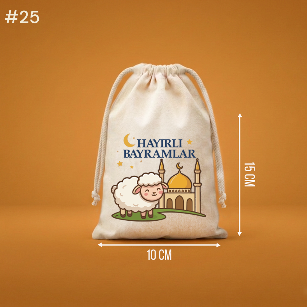 Bayram Harçlık Kesesi - Bayram Hediyeliği - No:25