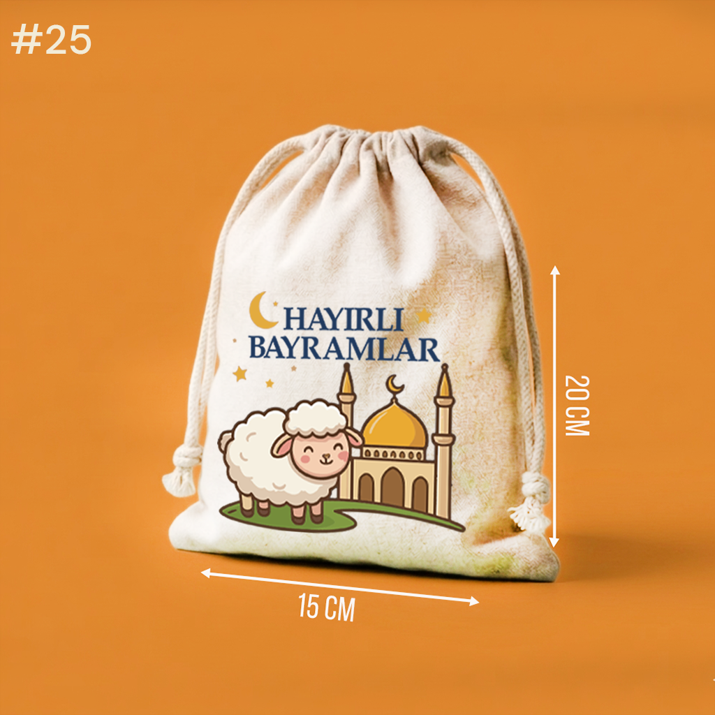 Bayram Harçlık Kesesi - Bayram Hediyeliği - No:25