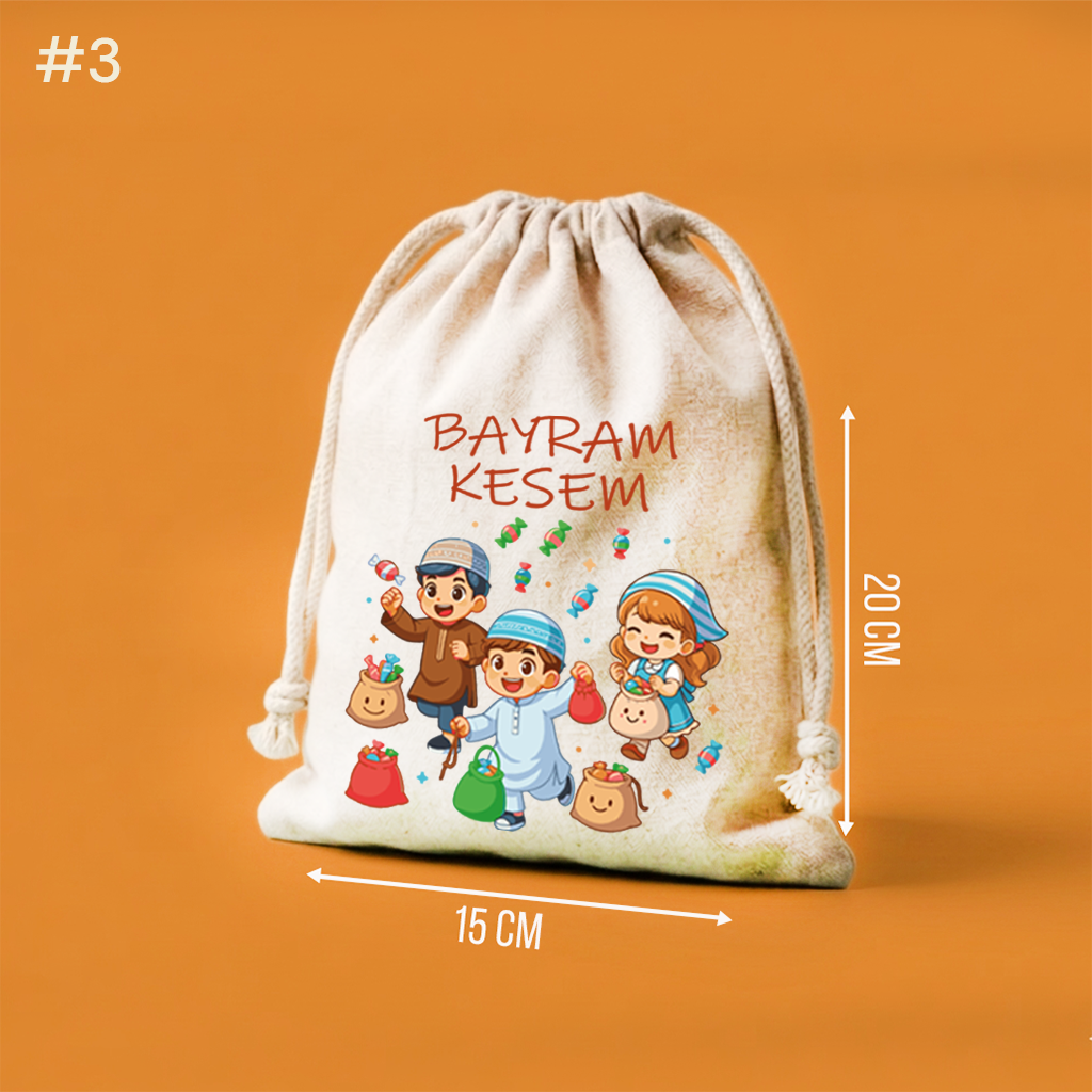 Bayram Harçlık Kesesi - Bayram Hediyeliği - No:3
