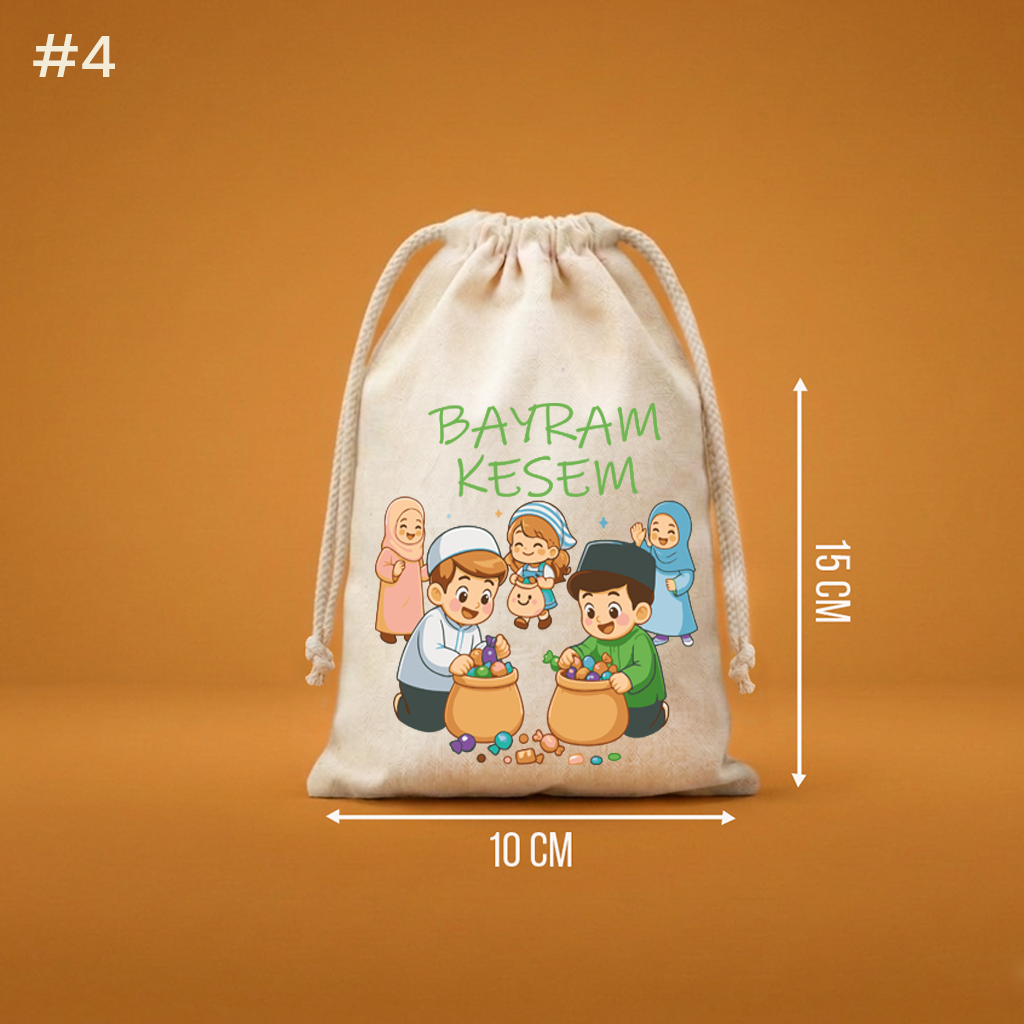 Bayram Harçlık Kesesi - Bayram Hediyeliği - No:4