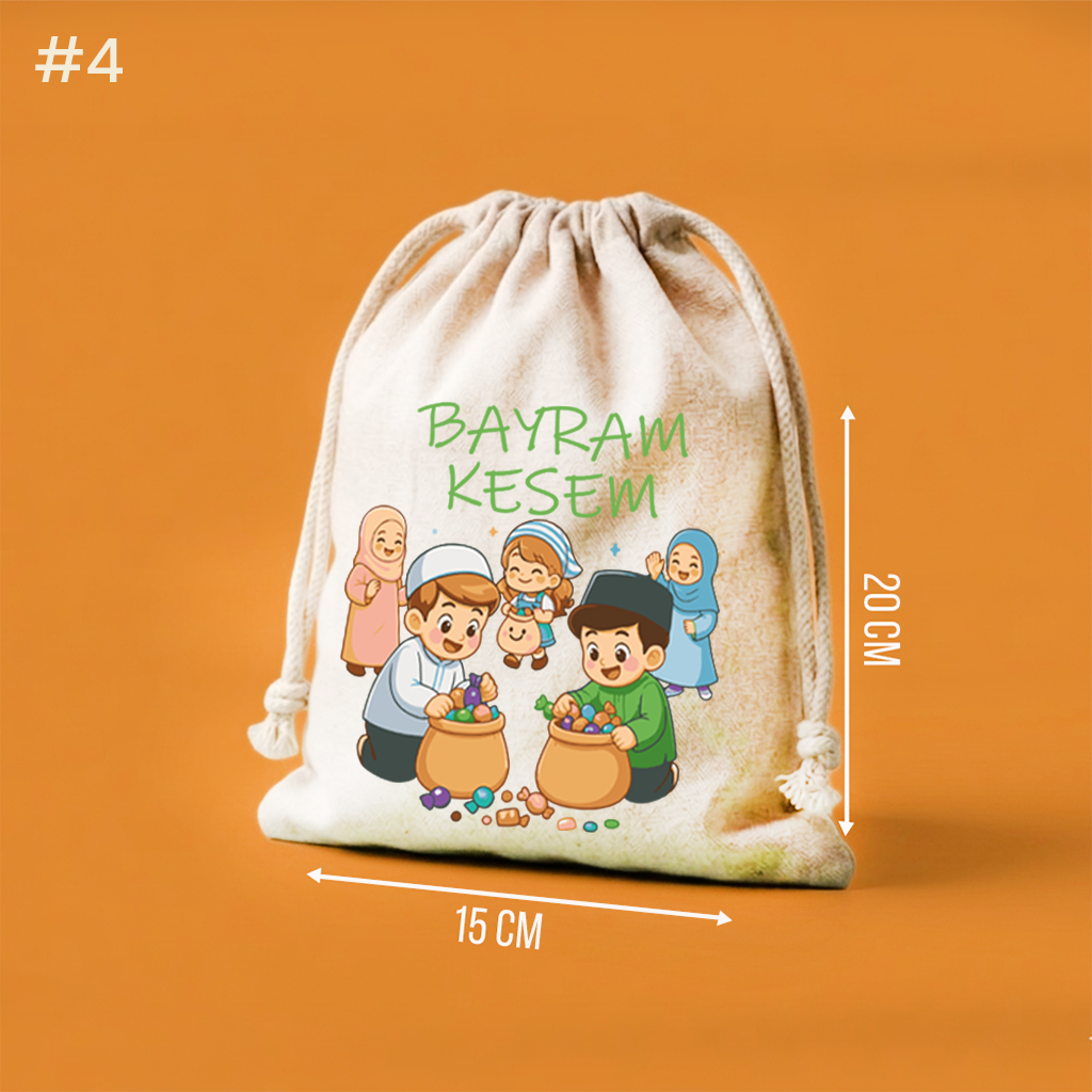 Bayram Harçlık Kesesi - Bayram Hediyeliği - No:4
