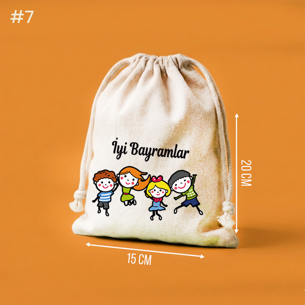 Bayram Harçlık Kesesi - Bayram Hediyeliği - No:7