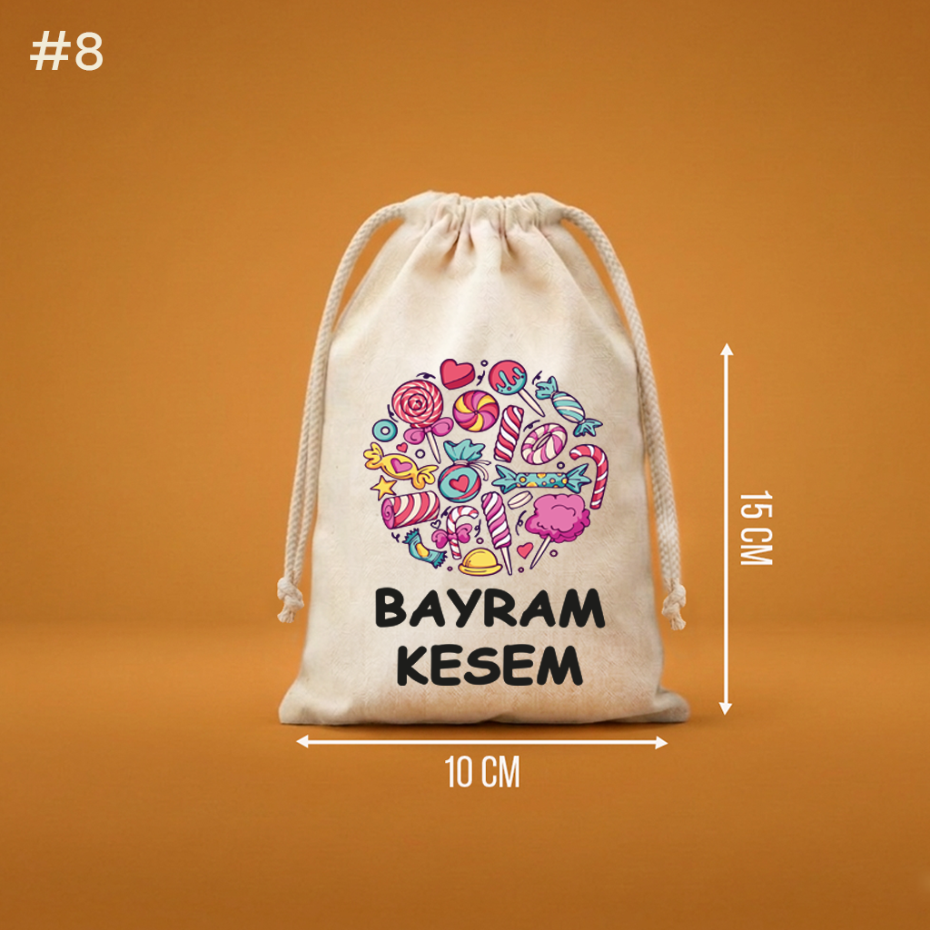Bayram Harçlık Kesesi - Bayram Hediyeliği - No:8