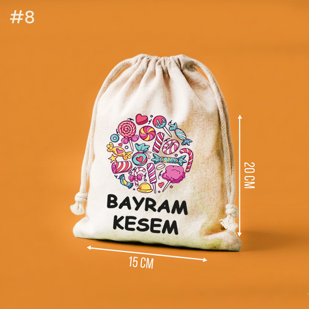 Bayram Harçlık Kesesi - Bayram Hediyeliği - No:8