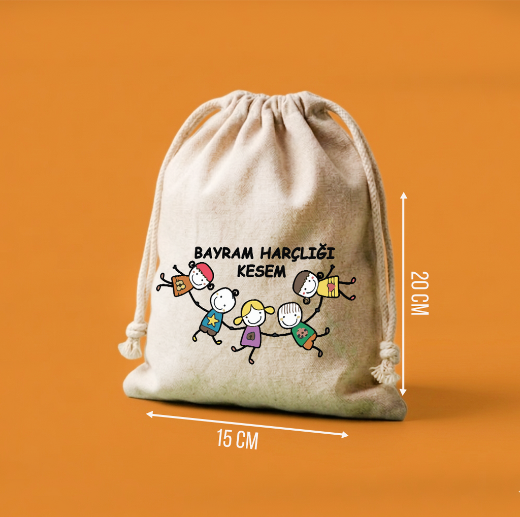 Bayram Harçlık Kesesi - Bayram Hediyeliği - No:9
