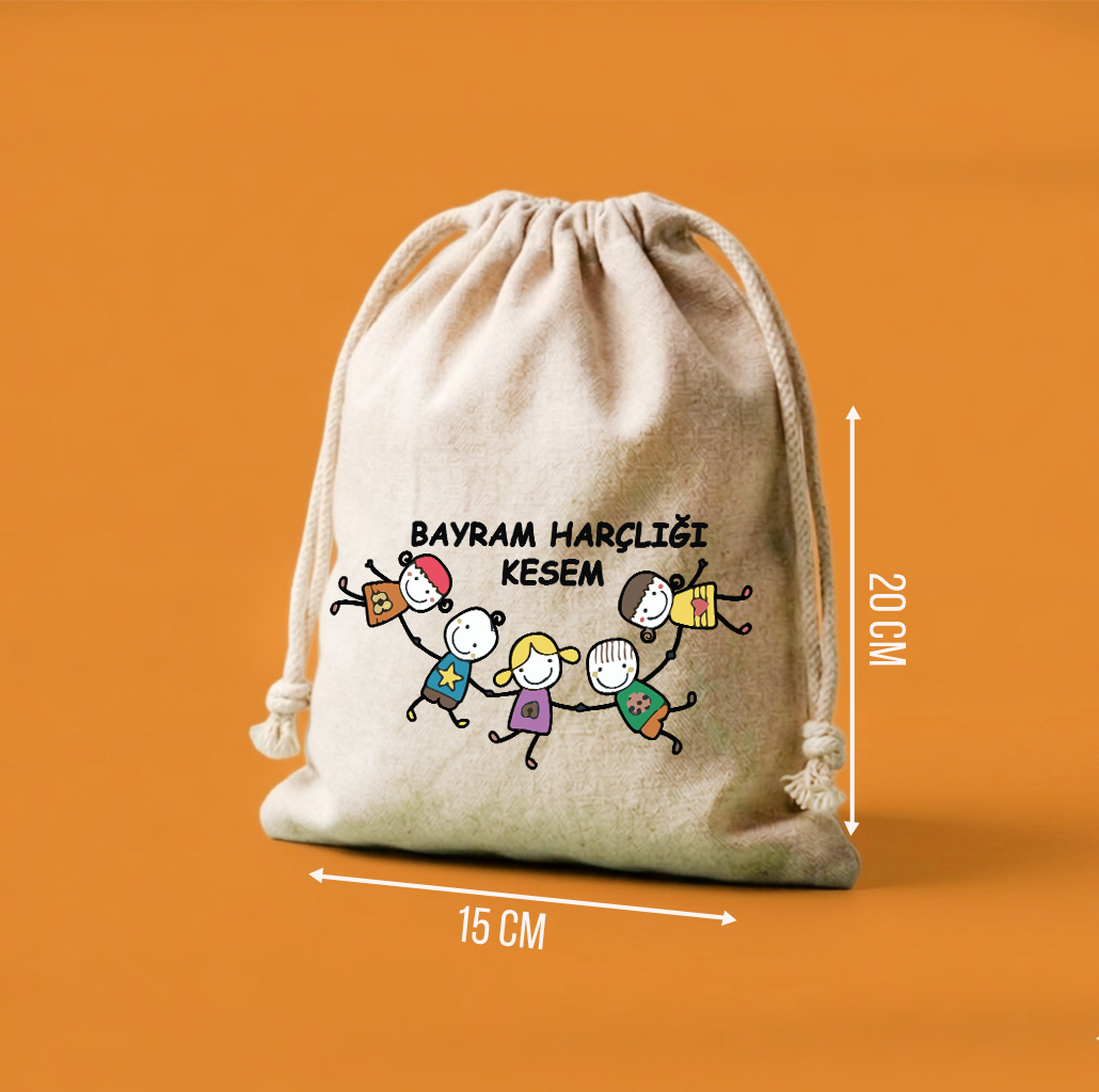 Bayram Harçlık Kesesi - Bayram Hediyeliği - No:9