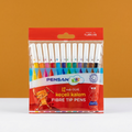 Pensan Kidz 12'li Keçeli Kalem (Fibre Tip Pens)