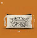 21x10 Cm Boyanabilir 23 Nisan Clutch 23 Nisan Hediyesi