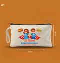 21x10 Cm 23 Nisan Özel Clutch Astarsız Çanta  – 23 Nisan Hediyeliği